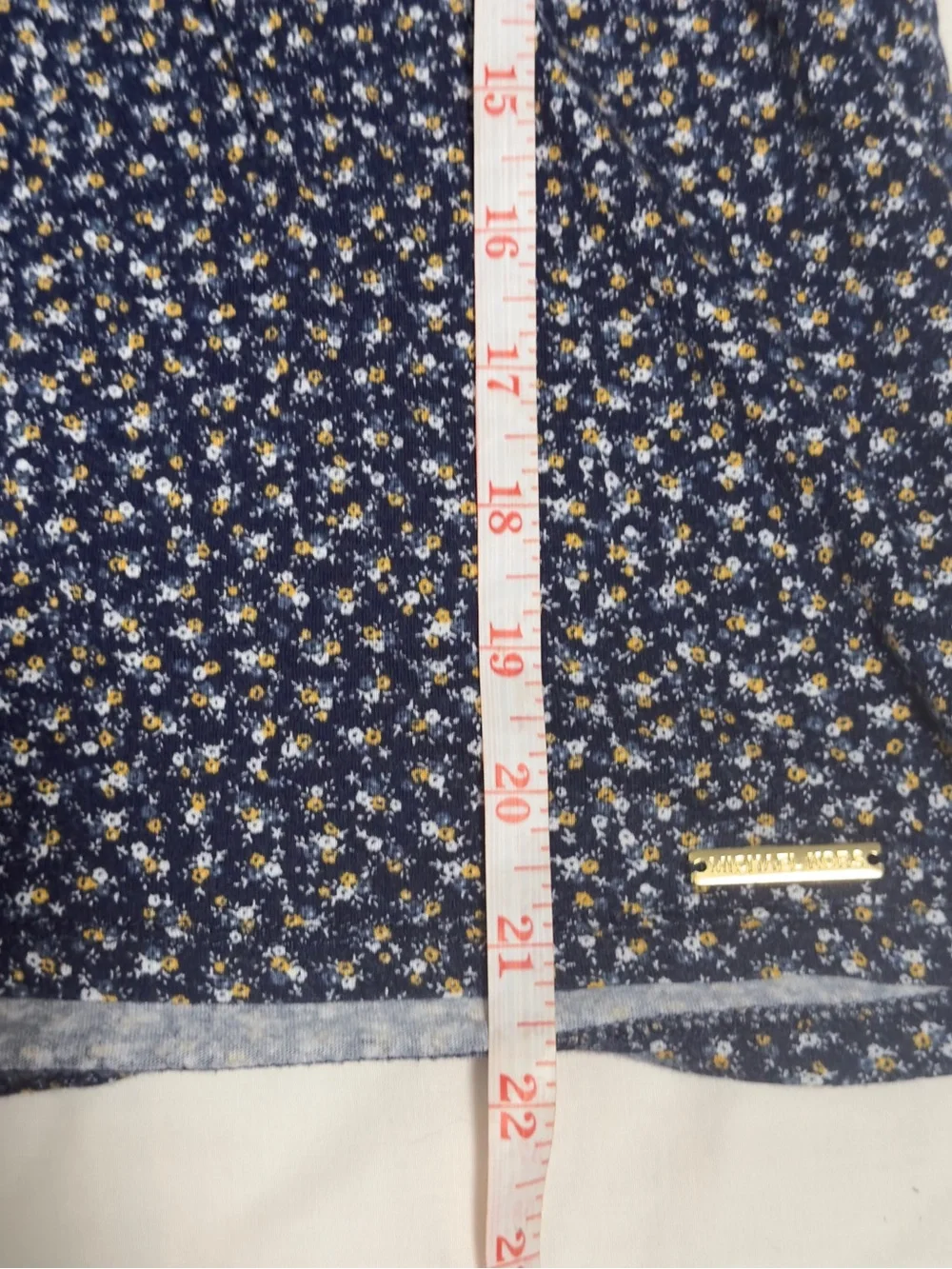Michael Kors soft navy